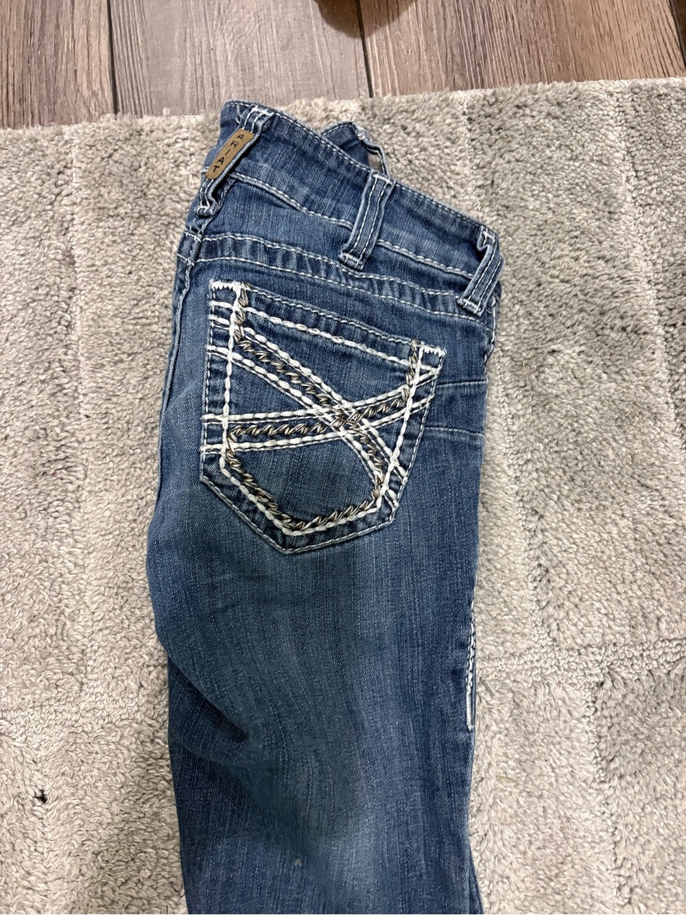 Ariat Women's Medium Blue Boot Cut Jeans